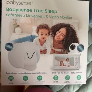 True Sleep Video Monitor - White